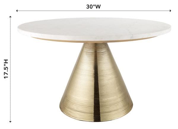 Zoe Marble Cocktail Table