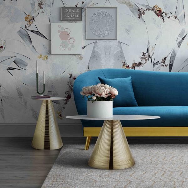 Zoe Marble Cocktail Table