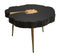 Timber Black And Brass Coffee Table