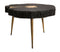 Timber Black And Brass Coffee Table