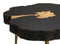 Timber Black And Brass Coffee Table