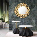 Gold Butterfly Lyrical 27 Inch Mirror - hollywood-glam-furnitures