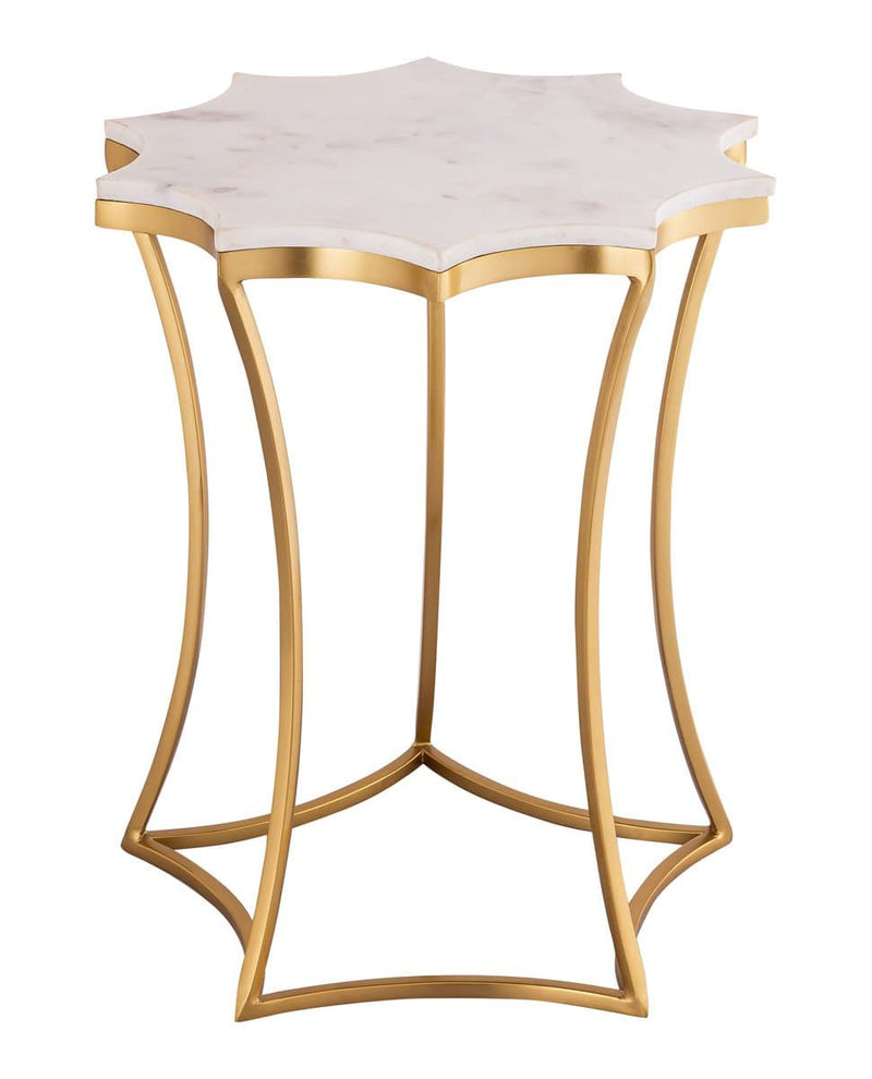 Camilla Marble Side Table