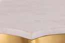 Camilla Marble Side Table