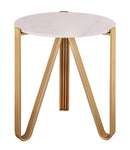 Aya Marble Side Table
