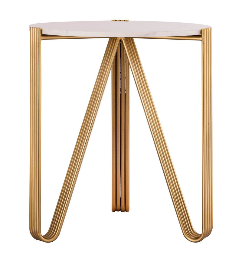 Aya Marble Side Table