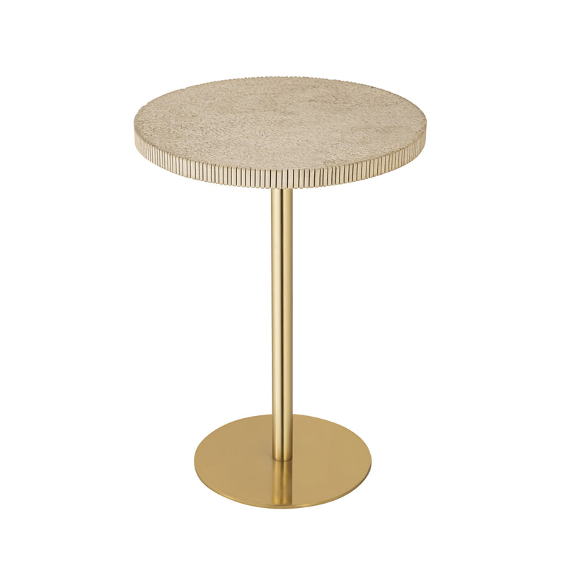 Fiona Marble Side Table