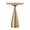 Celeste Ribbed Side Table