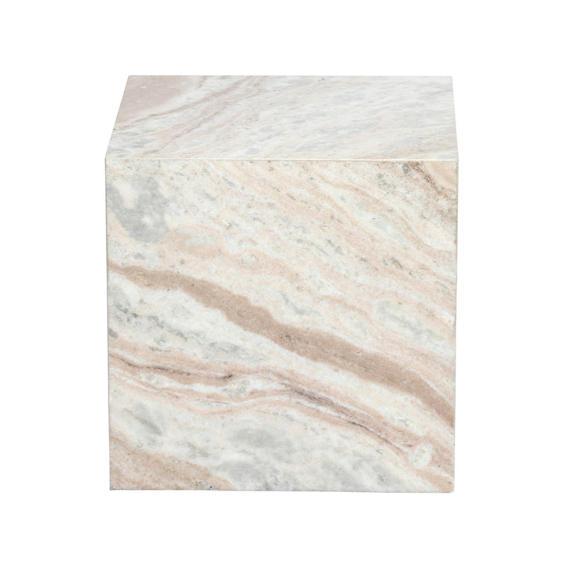 Keira Marble Side Table