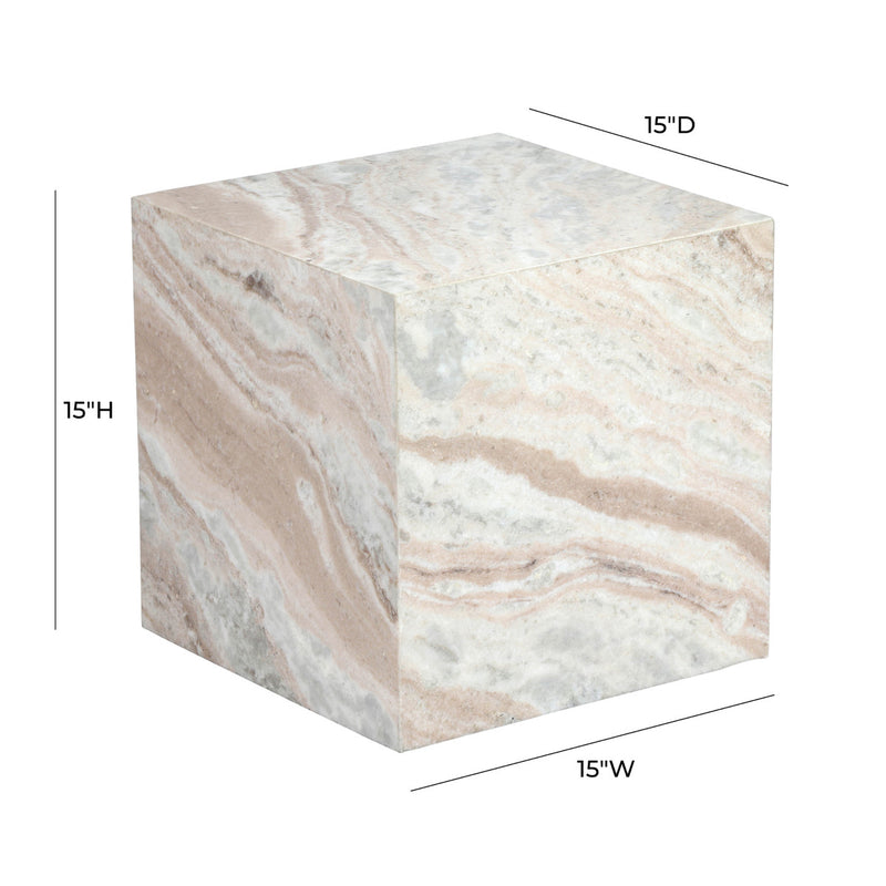 Keira Marble Side Table