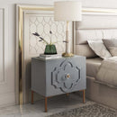 Anna Lacquer Side Table