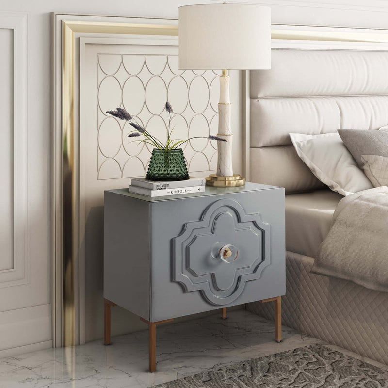 Anna Lacquer Side Table