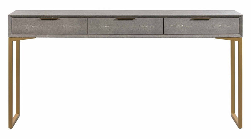 Pesce Shagreen Console