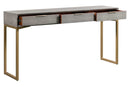 Pesce Shagreen Console