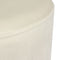 Ivy Velvet Ottoman