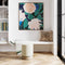 Ivy Velvet Ottoman