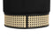 Ivy Velvet Ottoman