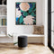 Ivy Velvet Ottoman