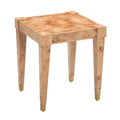 Brandyss Burl End Table