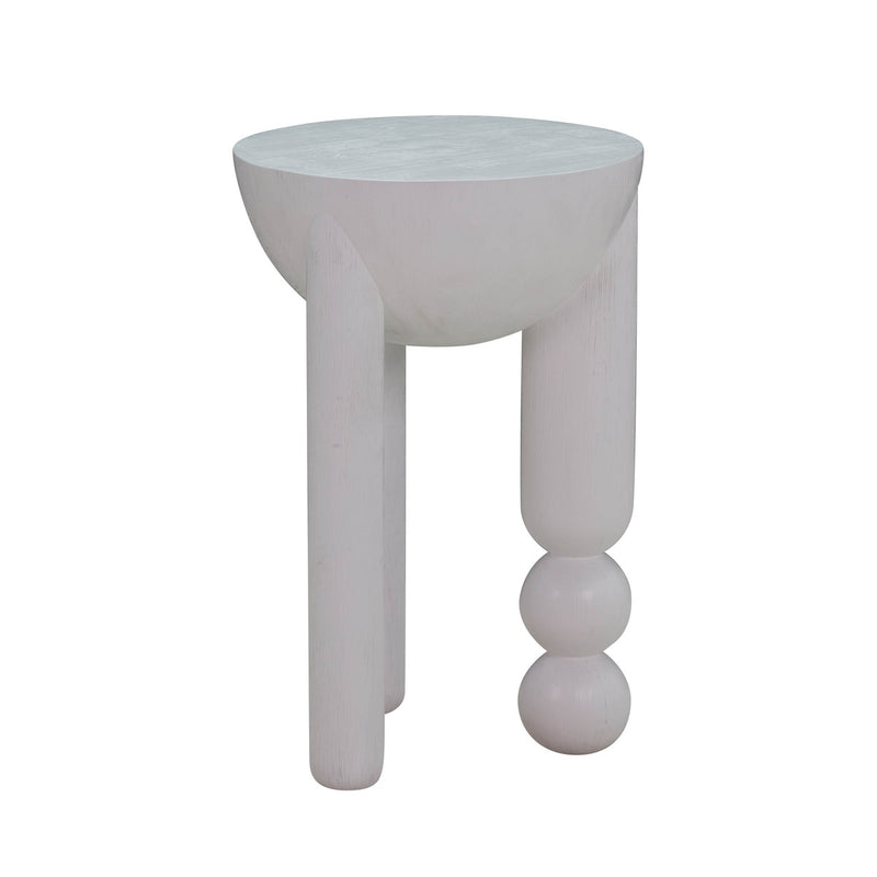 Morse Wooden Accent Table