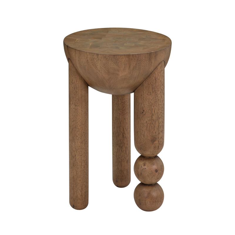 Morse Wooden Accent Table