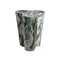 Slab Grey/Blush Faux Marble Tall Side Table