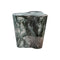 Slab Grey/Blush Faux Marble Short Side Table