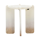 Gloria Cream Oak Side Table