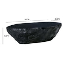 Crag Concrete Coffee Table