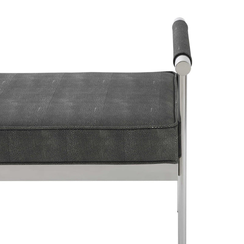 Diva Velvet Bench