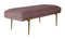 Brno Velvet Bench