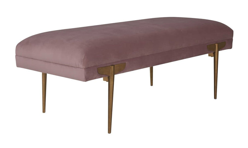 Brno Velvet Bench