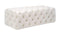 Kaylee Jumbo Velvet Ottoman