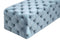 Kaylee Jumbo Velvet Ottoman