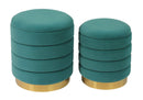 Nora Storage Ottomans - Set of 2