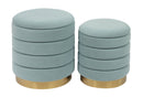 Nora Storage Ottomans - Set of 2