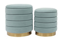 Nora Storage Ottomans - Set of 2