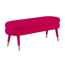 Betty Velvet Bench