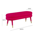 Betty Velvet Bench