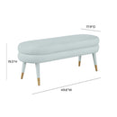 Betty Velvet Bench