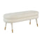 Betty Velvet Bench