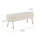 Betty Velvet Bench