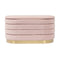 Lillian Velvet Storage Bench