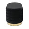 Lillian Velvet Storage Bench