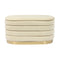 Lillian Velvet Storage Bench