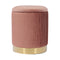 Zoe Velvet Storage Ottoman