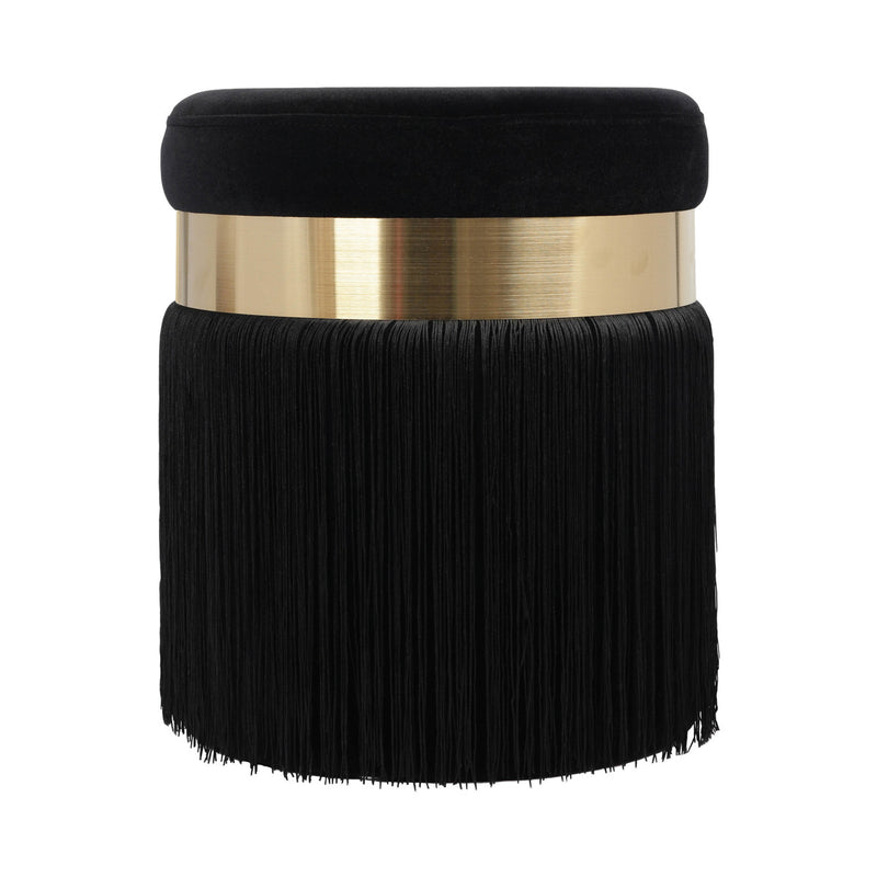 Melody Tasseled Ottoman