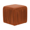 Morgan Pleated Ottoman