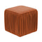 Morgan Pleated Ottoman