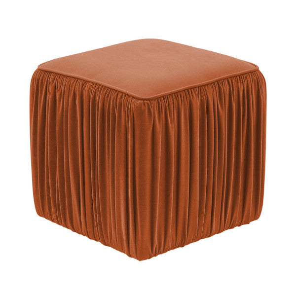 Morgan Pleated Ottoman